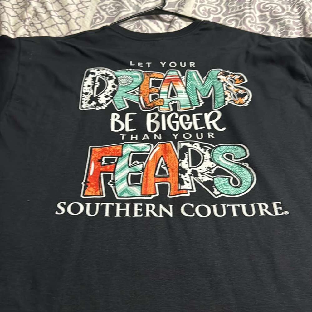 Southern couture T-shirt from calendars